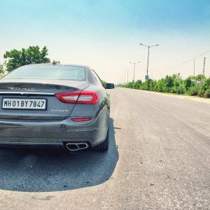 Maserati Quattroporte GTS India review