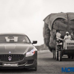 Maserati Quattroporte GTS India review
