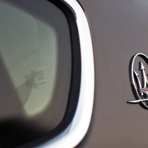 Maserati Quattroporte GTS emblem