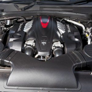 Maserati Quattroporte GTS engine