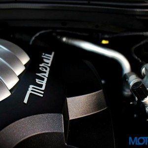 Maserati Quattroporte GTS engine details