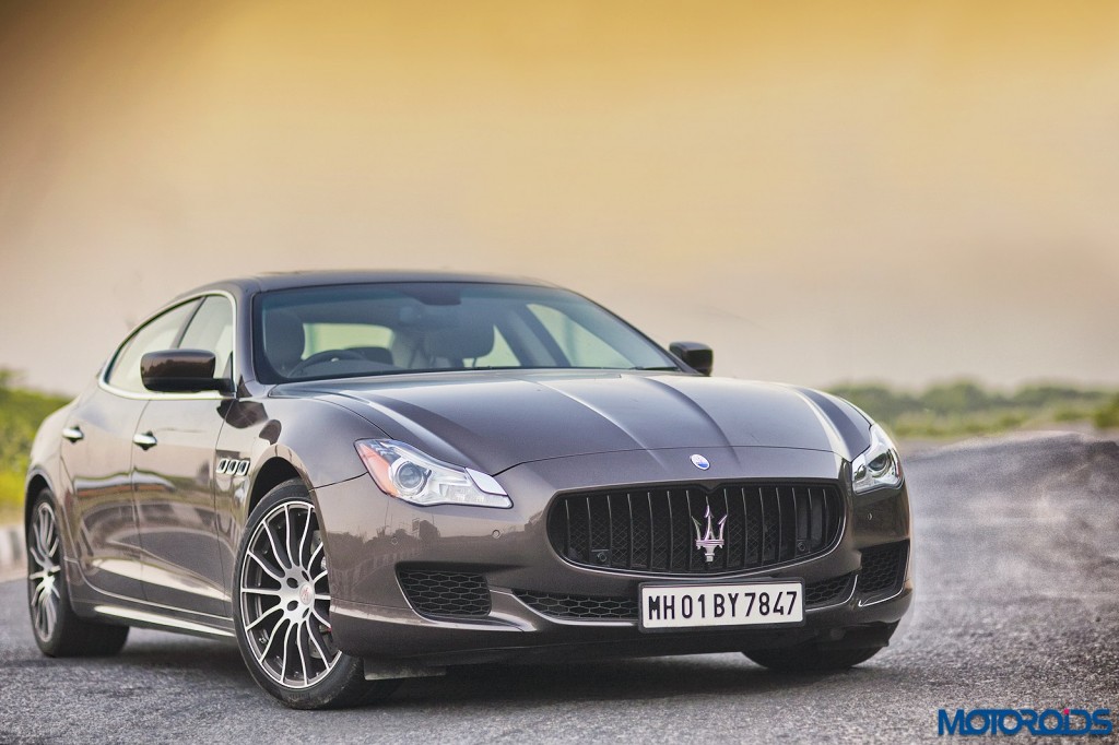 Maserati Quattroporte GTS front (1)