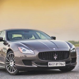 Maserati Quattroporte GTS front