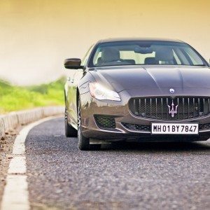 Maserati Quattroporte GTS front