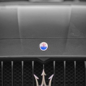 Maserati Quattroporte GTS front grille