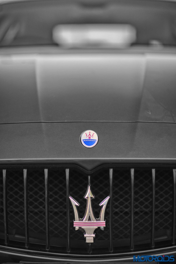 Maserati Quattroporte GTS front grille