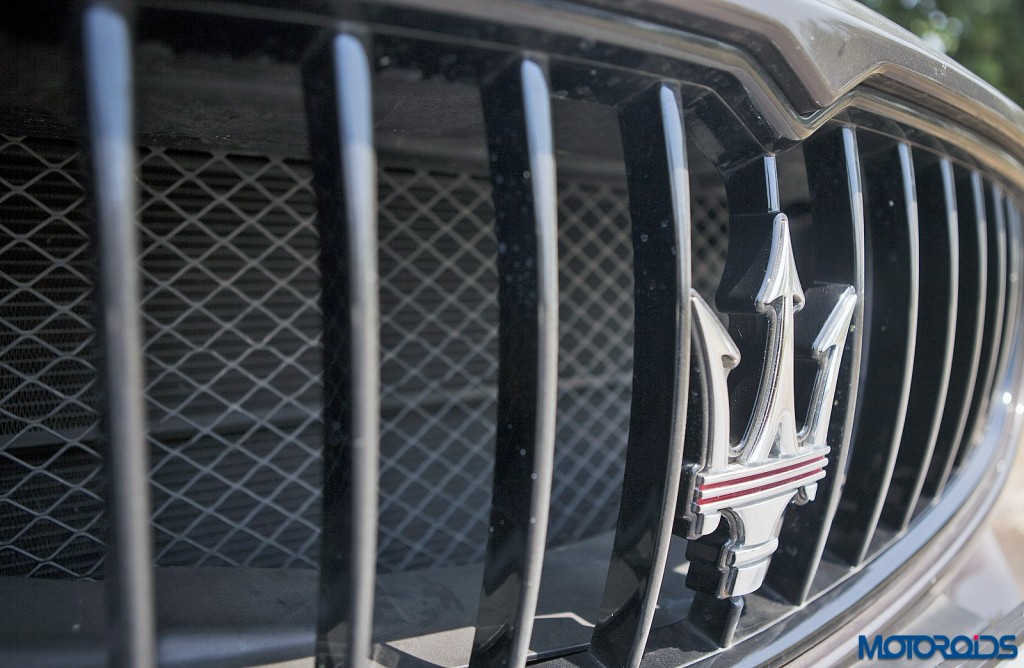 Maserati Quattroporte GTS grille