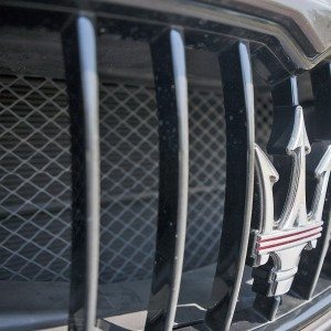 Maserati Quattroporte GTS grille