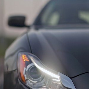 Maserati Quattroporte GTS headlamp