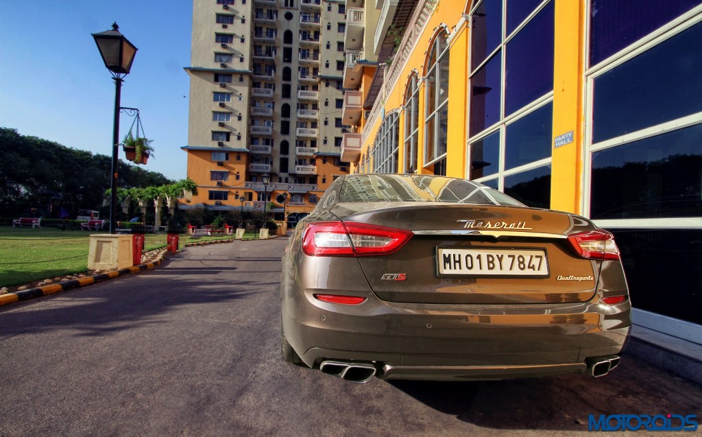 Maserati Quattroporte GTS side and rear (3)