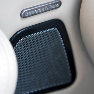 Maserati Quattroporte GTS speakers