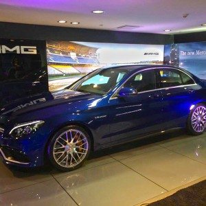 Mercedes AMG C  S India