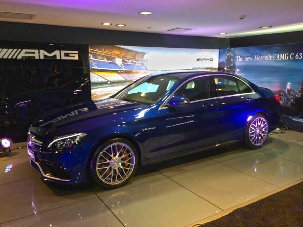 Mercedes AMG C  S India