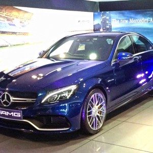 Mercedes AMG C  S India Launch Image