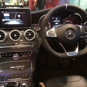 Mercedes AMG C  S Interior