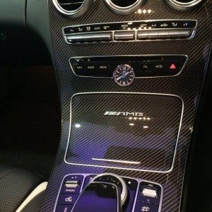 Mercedes AMG C  S Interior