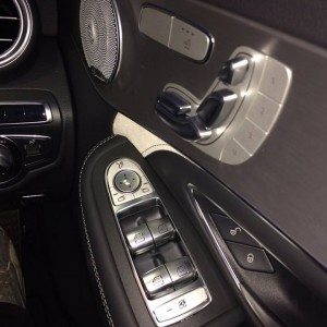 Mercedes AMG C  S Interior