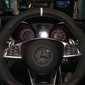 Mercedes AMG C  S Interior