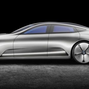 Mercedes Benz Concept IAA  e