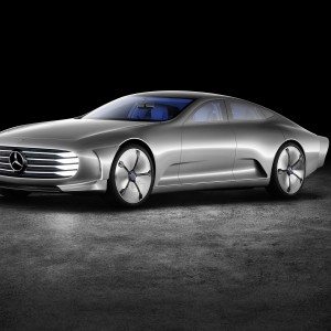 Mercedes Benz Concept IAA