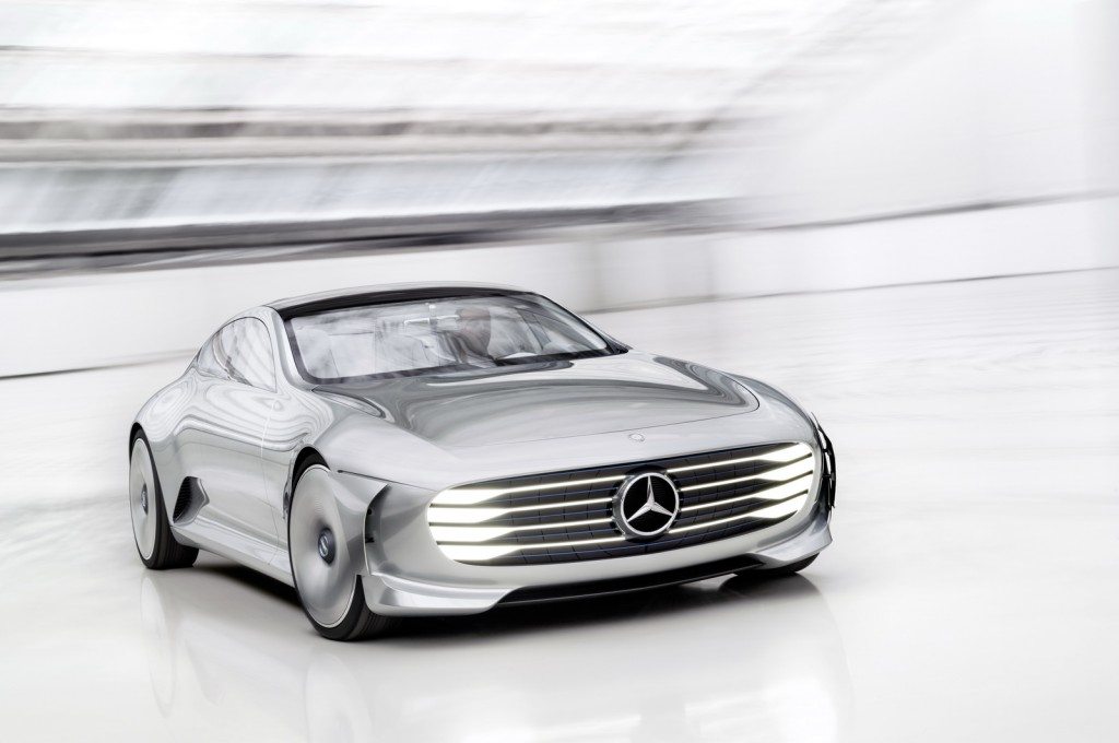 Mercedes-Benz “Concept IAA” (Intelligent Aerodynamic Automobile)