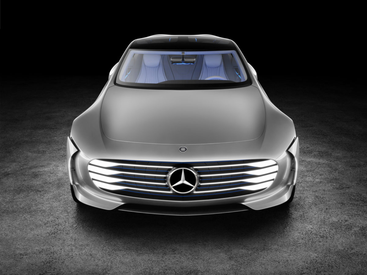 Mercedes Benz Concept IAA