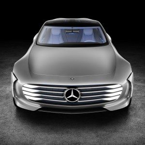 Mercedes Benz Concept IAA