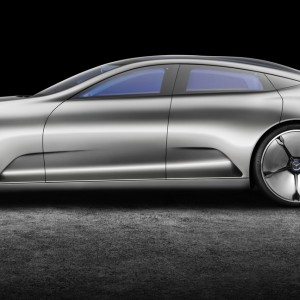 Mercedes Benz Concept IAA  e