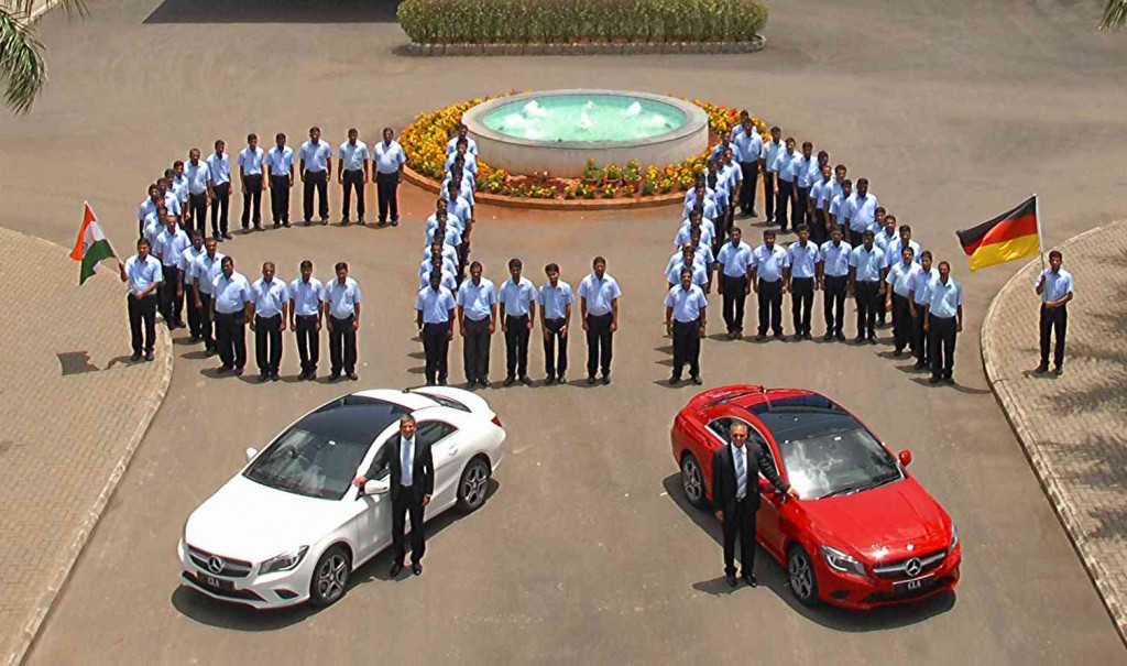 Mercedes-Benz India commences the local production of CLA in India (3)