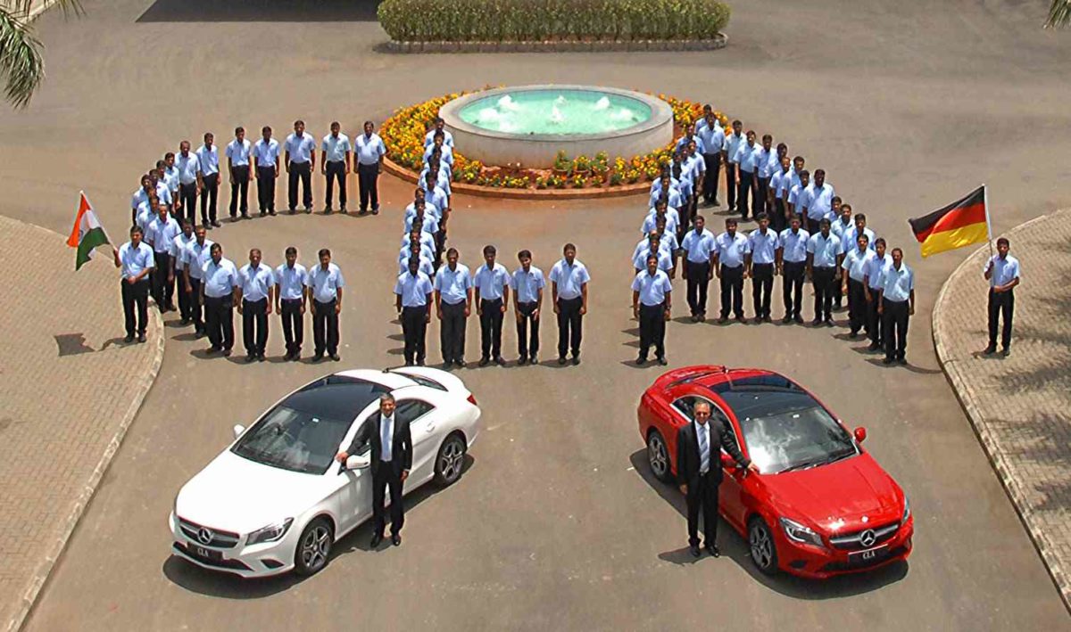 Mercedes Benz India commences the local production of CLA in India