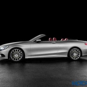 Mercedes Benz S Class Cabriolet