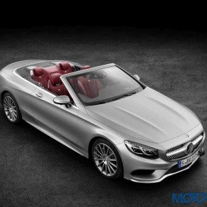 Mercedes Benz S Class Cabriolet