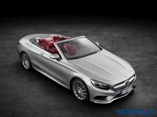 Mercedes Benz S Class Cabriolet