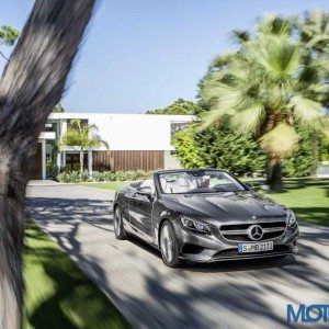 Mercedes Benz S Class Cabriolet