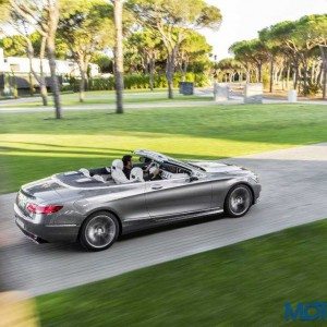 Mercedes Benz S Class Cabriolet