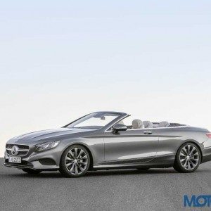 Mercedes Benz S Class Cabriolet