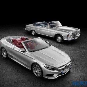 Mercedes Benz S Class Cabriolet