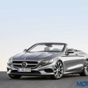 Mercedes Benz S Class Cabriolet