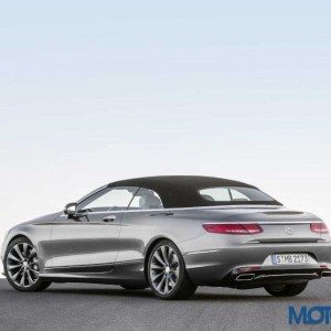 Mercedes Benz S Class Cabriolet