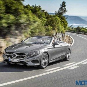 Mercedes Benz S Class Cabriolet