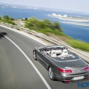 Mercedes Benz S Class Cabriolet