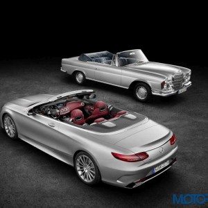 Mercedes Benz S Class Cabriolet