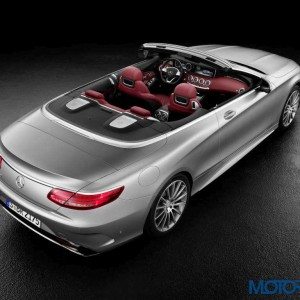 Mercedes Benz S Class Cabriolet