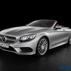 Mercedes Benz S Class Cabriolet