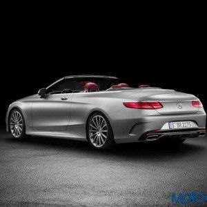 Mercedes Benz S Class Cabriolet