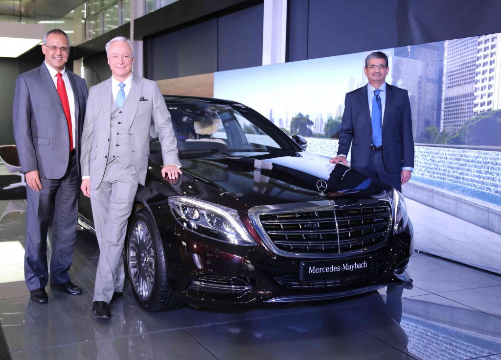 Mercedes-Maybach India Launch (3)