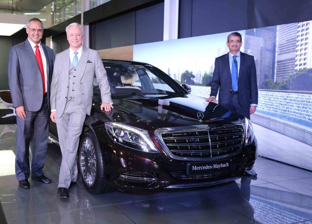 Mercedes Maybach India Launch