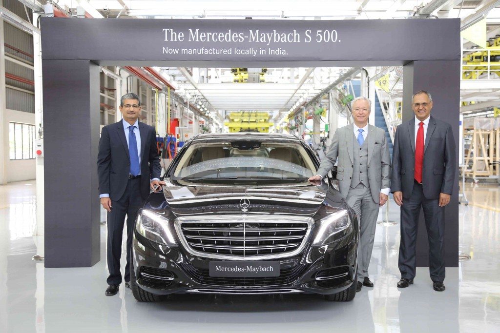 Mercedes-Maybach India Launch (4)