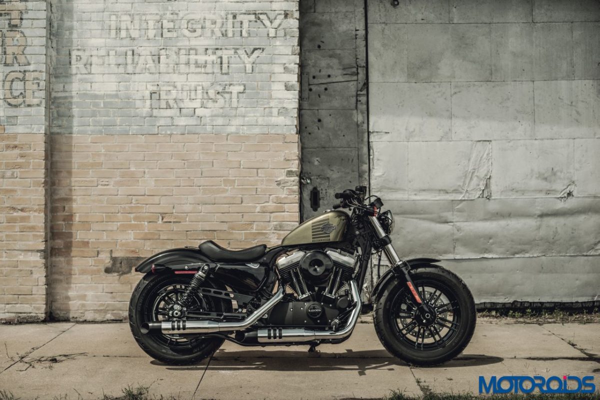 Model Year  Harley Davidson Forty Eight