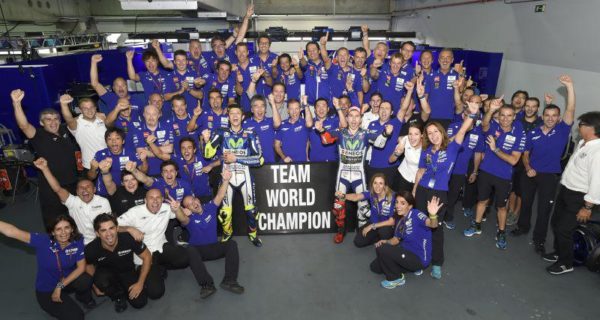 Movistar Yamaha wins  MotoGP Team Championship
